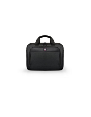 PORT DESIGNS | Laptop case | HANOI II Clamshell | Notebook | Shoulder strap | Black