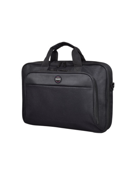 PORT DESIGNS | Laptop case | HANOI II Clamshell | Notebook | Shoulder strap | Black