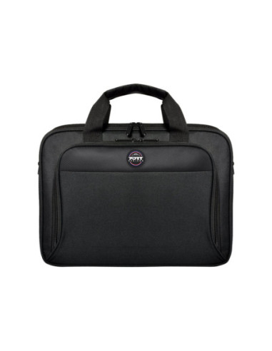 PORT DESIGNS | Laptop case | HANOI II Clamshell | Notebook | Shoulder strap | Black
