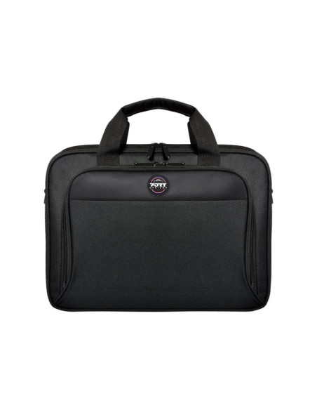 PORT DESIGNS | Laptop case | HANOI II Clamshell | Notebook | Shoulder strap | Black