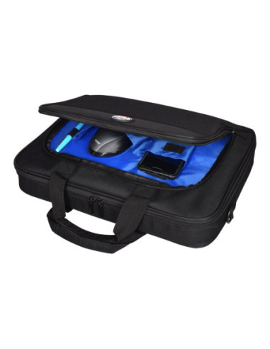 PORT DESIGNS | Laptop case | HANOI II Clamshell | Notebook | Shoulder strap | Black