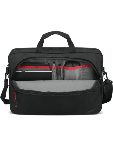 Lenovo | Essential | ThinkPad Essential 15.6" Topload (Sustainable & Eco-friendly, made with recycled PET: Total 7.5% Exterior:
