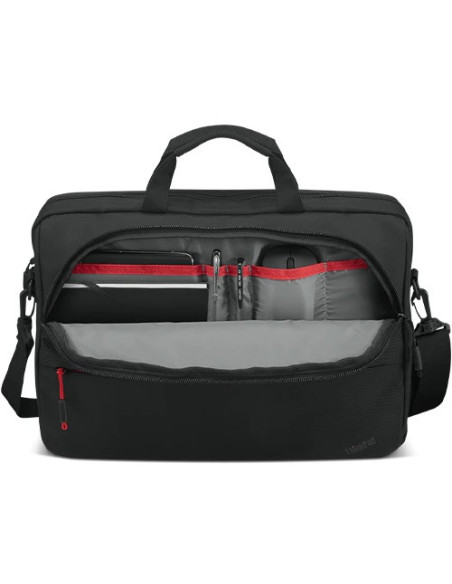 Lenovo | Essential | ThinkPad Essential 15.6" Topload (Sustainable & Eco-friendly, made with recycled PET: Total 7.5% Exterior: