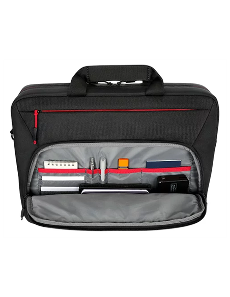 Lenovo | Essential | ThinkPad Essential Plus 15.6-inch Topload (Sustainable & Eco-friendly, made with recycled PET: Total 37% E