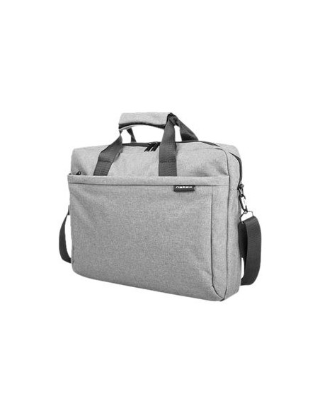 Natec Laptop Bag, Mustela, 15.6", Grey | Natec | Mustela | Fits up to size 15.6 " | Toploading laptop case | Shoulder strap | G