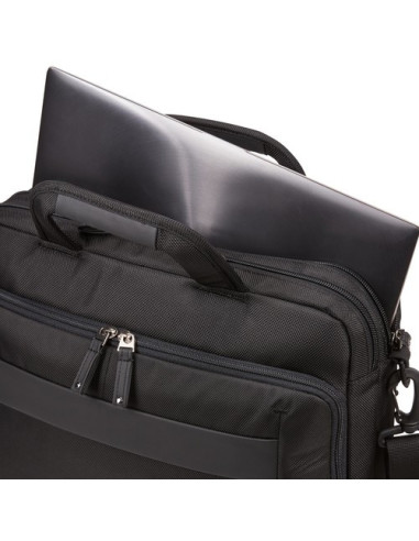 Case Logic | Slim Briefcase | NOTIA-114 | Fits up to size 14 " | Shoulder strap | Black