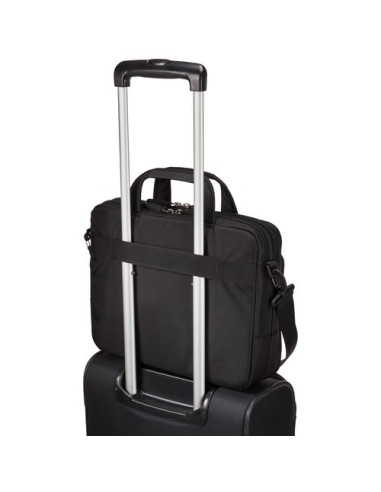 Case Logic | Slim Briefcase | NOTIA-114 | Fits up to size 14 " | Shoulder strap | Black