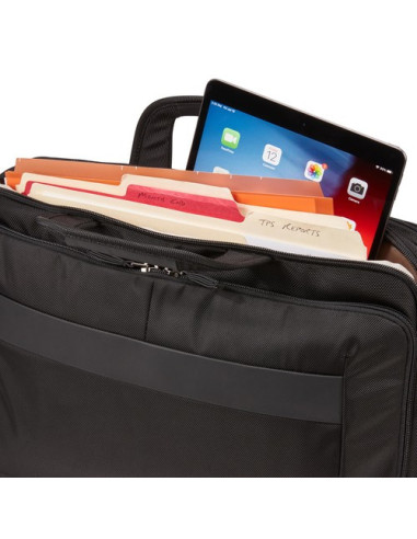 Case Logic | Briefcase | NOTIA-116 Notion | Fits up to size 15.6 " | Shoulder strap | Black