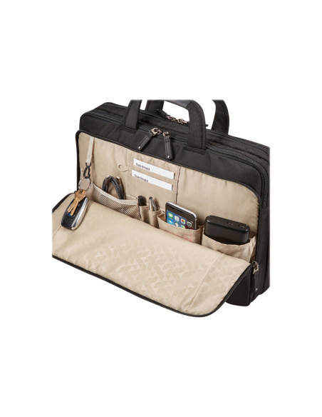 Case Logic | Briefcase | NOTIA-116 Notion | Fits up to size 15.6 " | Shoulder strap | Black