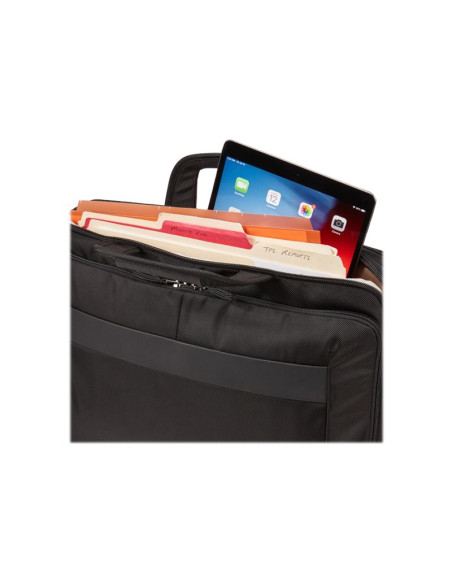 Case Logic | Briefcase | NOTIA-116 Notion | Fits up to size 15.6 " | Shoulder strap | Black