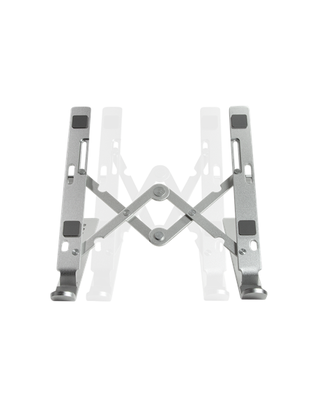 Logilink | Notebook stand, foldable | AA0134 | Notebook Stand | Silver