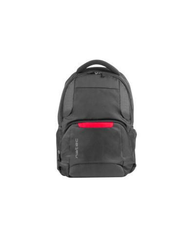 Natec | Laptop Backpack Eland | NTO-1386 | Backpack | Shoulder strap | Black