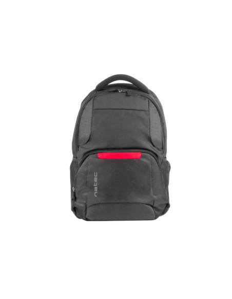 Natec | Laptop Backpack Eland | NTO-1386 | Backpack | Shoulder strap | Black
