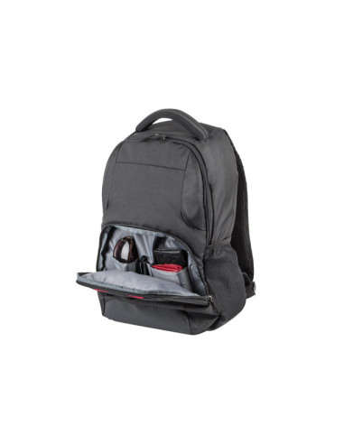 Natec | Laptop Backpack Eland | NTO-1386 | Backpack | Shoulder strap | Black