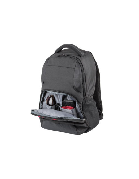 Natec | Laptop Backpack Eland | NTO-1386 | Backpack | Shoulder strap | Black