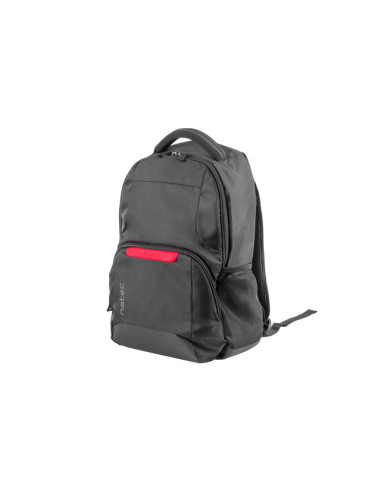 Natec | Laptop Backpack Eland | NTO-1386 | Backpack | Shoulder strap | Black