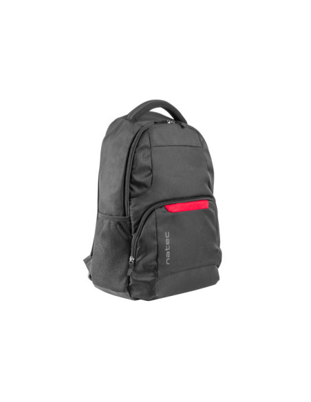 Natec | Laptop Backpack Eland | NTO-1386 | Backpack | Shoulder strap | Black