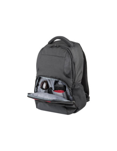 Natec | Laptop Backpack Eland | NTO-1386 | Backpack | Shoulder strap | Black
