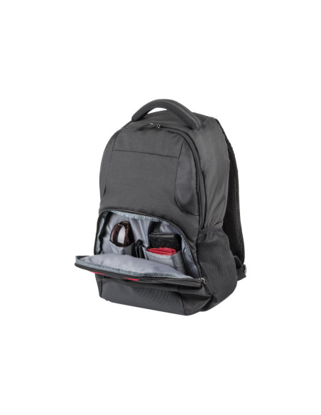Natec | Laptop Backpack Eland | NTO-1386 | Backpack | Shoulder strap | Black
