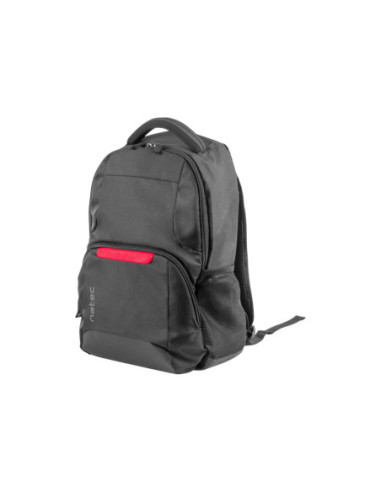 Natec | Laptop Backpack Eland | NTO-1386 | Backpack | Shoulder strap | Black