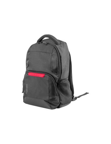 Natec | Laptop Backpack Eland | NTO-1386 | Backpack | Shoulder strap | Black