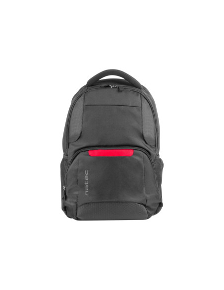 Natec | Laptop Backpack Eland | NTO-1386 | Backpack | Shoulder strap | Black