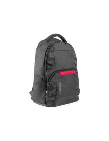 Natec | Laptop Backpack Eland | NTO-1386 | Backpack | Shoulder strap | Black