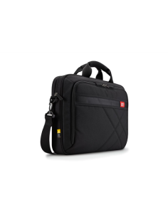 Case Logic | Casual Laptop Bag | DLC117 | Fits up to size 17 " | Laptop Bag | Shoulder strap | Black