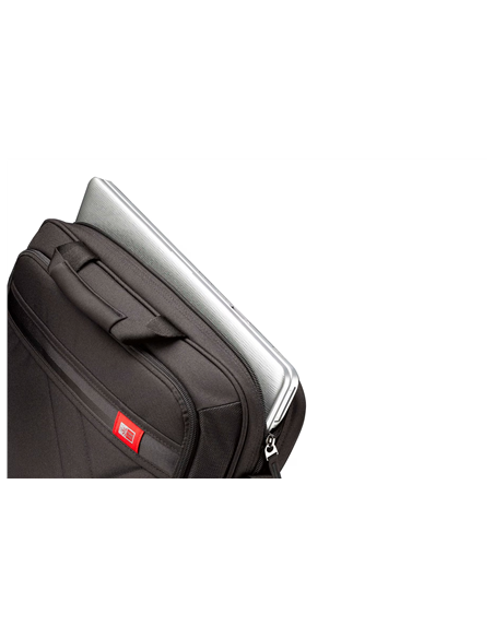 Case Logic | Casual Laptop Bag | DLC117 | Fits up to size 17 " | Laptop Bag | Shoulder strap | Black