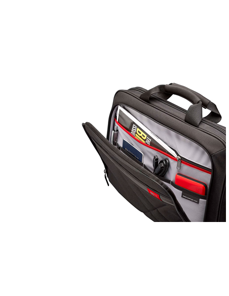 Case Logic | Casual Laptop Bag | DLC117 | Fits up to size 17 " | Laptop Bag | Shoulder strap | Black