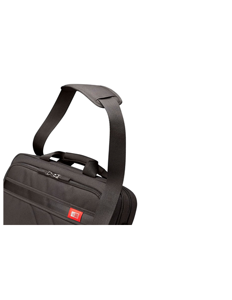 Case Logic | Casual Laptop Bag | DLC117 | Fits up to size 17 " | Laptop Bag | Shoulder strap | Black