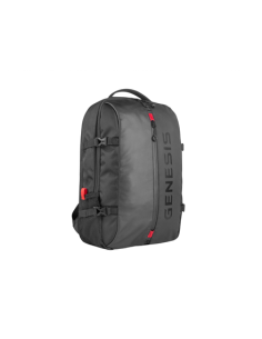 Genesis | Laptop Backpack | Pallad 410 | Backpack | Shoulder strap | Black