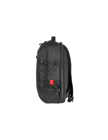 Genesis | Laptop Backpack | Pallad 410 | Backpack | Shoulder strap | Black