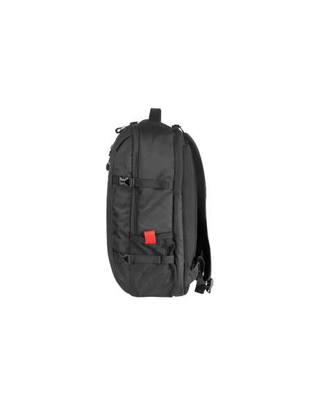 Genesis | Laptop Backpack | Pallad 410 | Backpack | Shoulder strap | Black