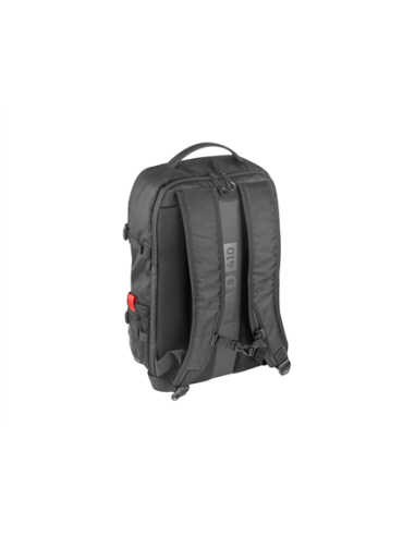Genesis | Laptop Backpack | Pallad 410 | Backpack | Shoulder strap | Black