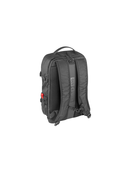 Genesis | Laptop Backpack | Pallad 410 | Backpack | Shoulder strap | Black