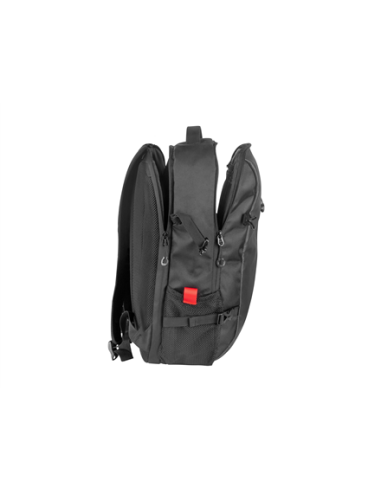 Genesis | Laptop Backpack | Pallad 410 | Backpack | Shoulder strap | Black