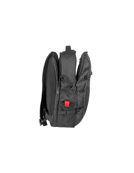 Genesis | Laptop Backpack | Pallad 410 | Backpack | Shoulder strap | Black