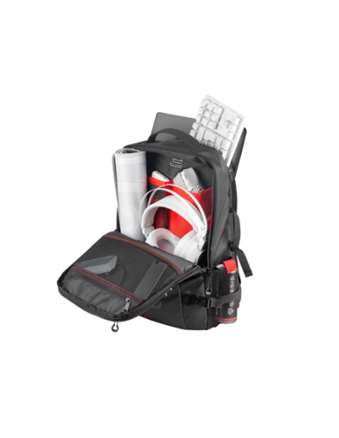 Genesis | Laptop Backpack | Pallad 410 | Backpack | Shoulder strap | Black