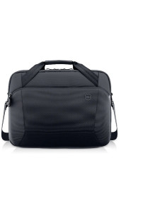 Dell | Ecoloop Pro Slim Briefcase | Fits up to size 15.6 " | Briefcase | Shoulder strap | Waterproof | Black