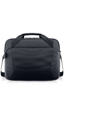 Dell | Ecoloop Pro Slim Briefcase | Fits up to size 15.6 " | Briefcase | Shoulder strap | Waterproof | Black