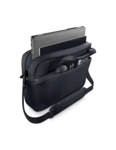Dell | Ecoloop Pro Slim Briefcase | Fits up to size 15.6 " | Briefcase | Shoulder strap | Waterproof | Black