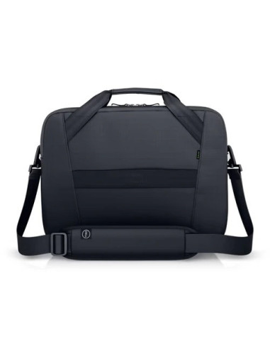 Dell | Ecoloop Pro Slim Briefcase | Fits up to size 15.6 " | Briefcase | Shoulder strap | Waterproof | Black