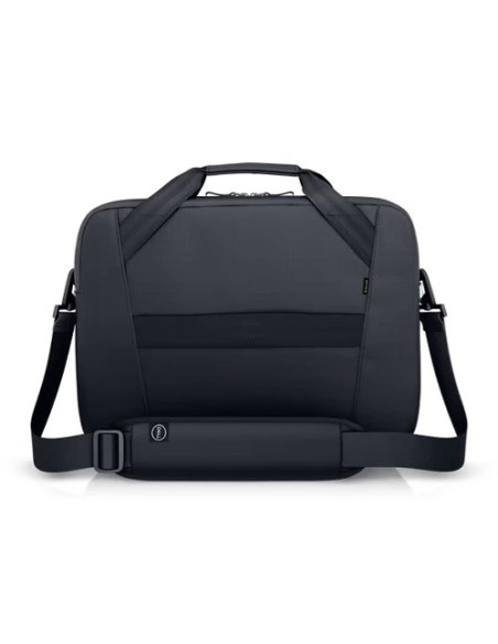 Dell | Ecoloop Pro Slim Briefcase | Fits up to size 15.6 " | Briefcase | Shoulder strap | Waterproof | Black