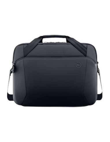 Dell | Ecoloop Pro Slim Briefcase | Fits up to size 15.6 " | Briefcase | Shoulder strap | Waterproof | Black