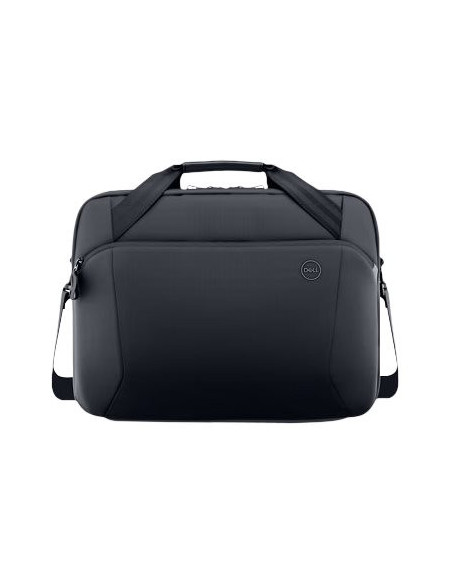 Dell | Ecoloop Pro Slim Briefcase | Fits up to size 15.6 " | Briefcase | Shoulder strap | Waterproof | Black