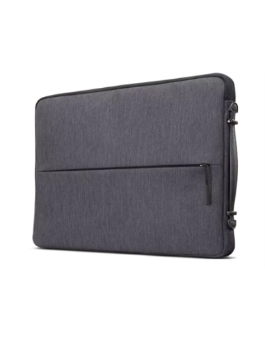 Lenovo | Laptop Urban Sleeve | Fits up to size 13 " | Sleeve | Waterproof | Charcoal Grey
