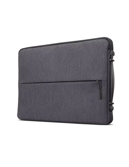 Lenovo | Laptop Urban Sleeve | Fits up to size 13 " | Sleeve | Waterproof | Charcoal Grey