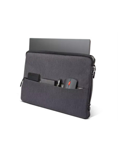 Lenovo | Laptop Urban Sleeve | Fits up to size 13 " | Sleeve | Waterproof | Charcoal Grey