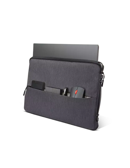 Lenovo | Laptop Urban Sleeve | Fits up to size 13 " | Sleeve | Waterproof | Charcoal Grey